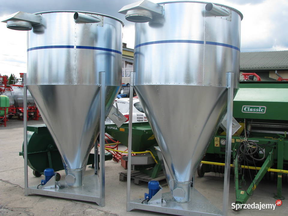 Mieszalnik pasz sypkich BIN MS2000 dostępny w łódzkie Opoczno