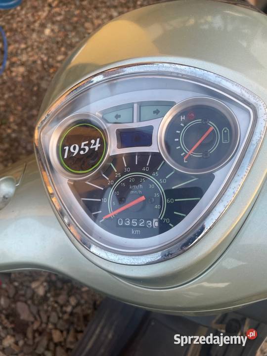 Skuter elektryczny Kumpan Motoryzacja