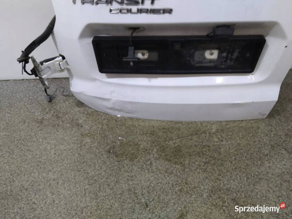 DRZWI LEWE TYŁ EN LEKKO USZKODZONE Ford Transit