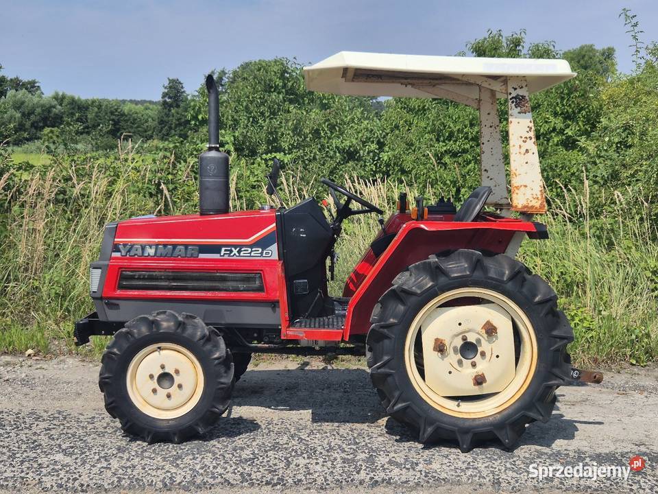 Traktorek traktor YANMAR FX22D 22 44 Małuszyn