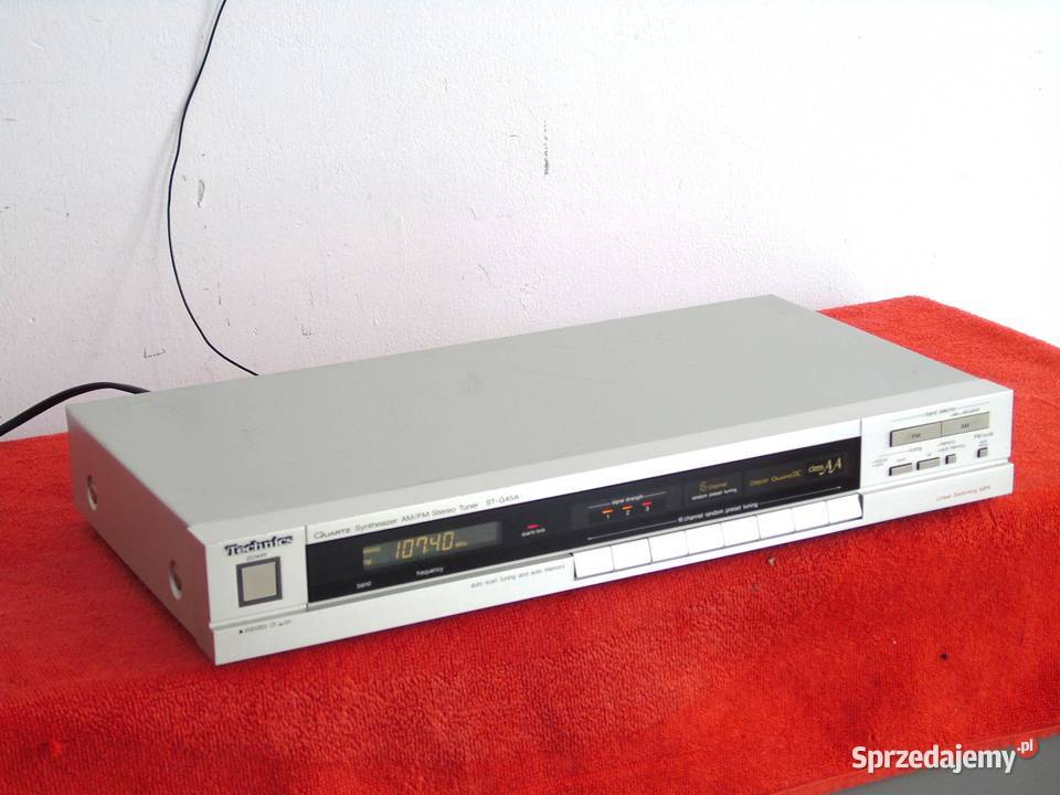 Tuner radiowy cyfrowy Technics STG45A sprawny Jasło sprzedam