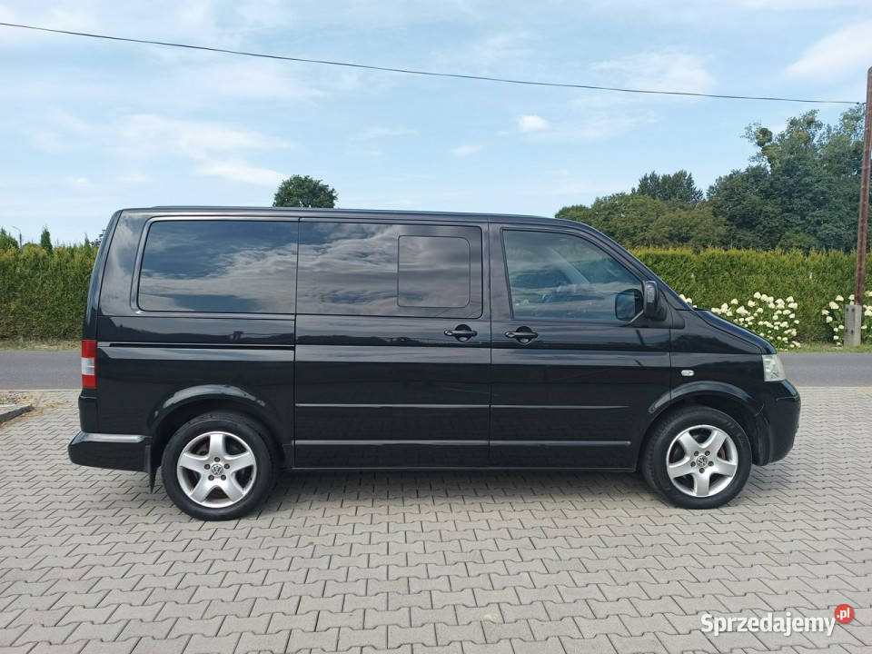 Volkswagen Multivan 25TDI 158 Eu6 Higline7 osób diesel Goczałkowice-Zdrój