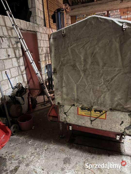 Przyczepka lekka 750 do rejestracji z Niemiec Lublin