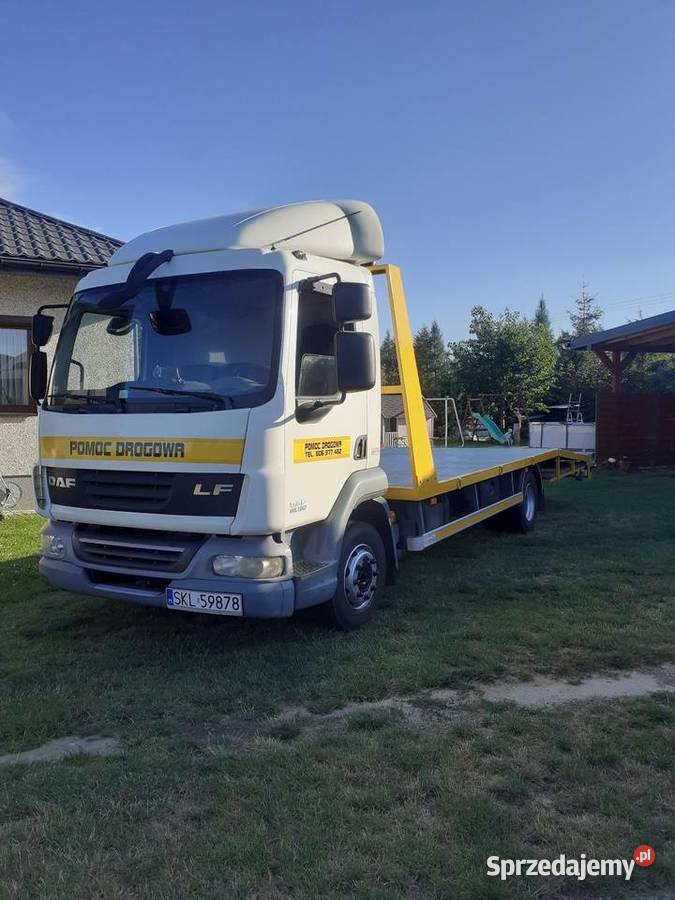 Autolaweta Pomoc drogowa Przystajń
