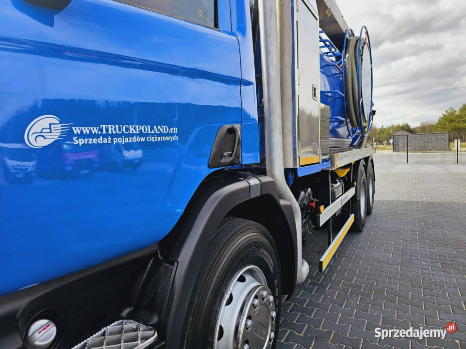 Scania WUKO KAISER EURMARK DO CZYSZCZENIA