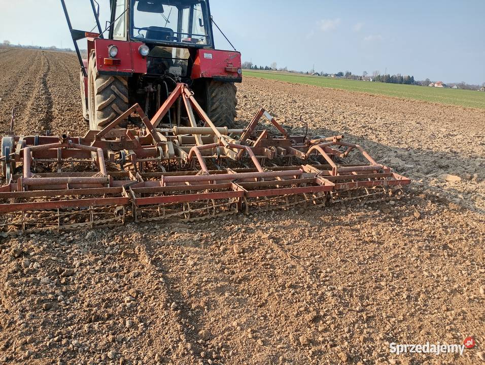 Agregat uprawowy 42m dolnośląskie Strzegom