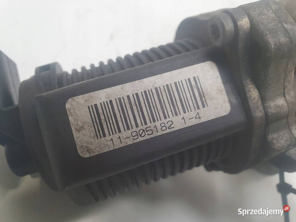 Fiat Fiorino 13 MJET JTD ZAWÓR EGR Rudka