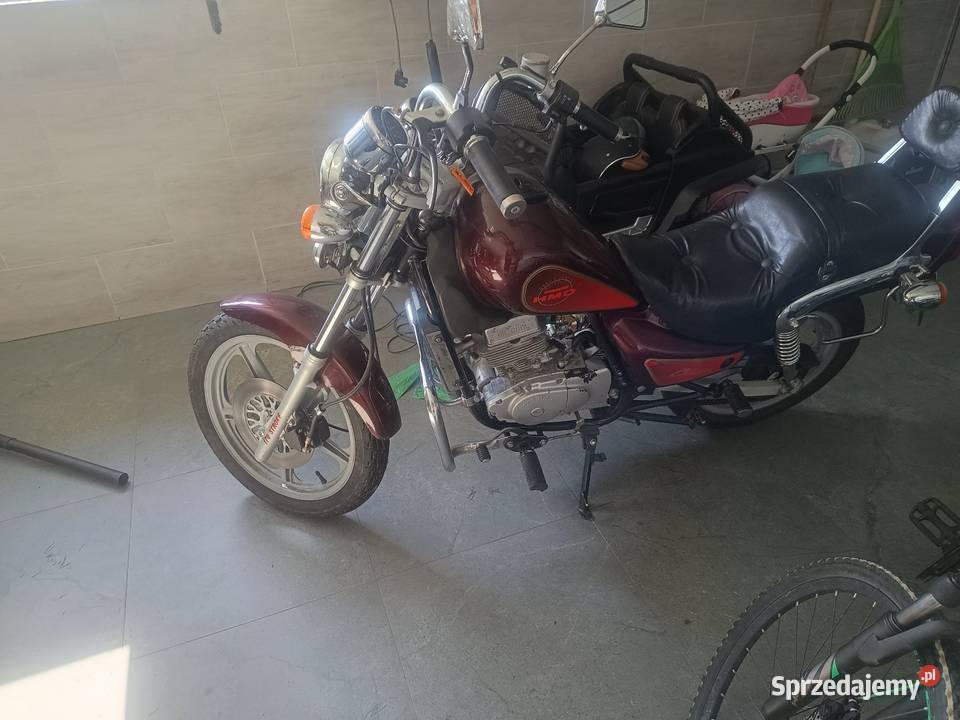 Hyosung ga 125 lubelskie Wojcieszków