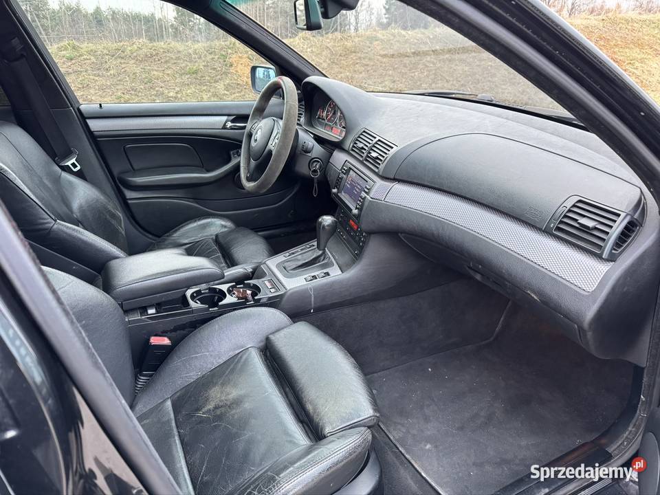 Bmw E46 30d M57N lift 204 touring Mpakiet Nisko