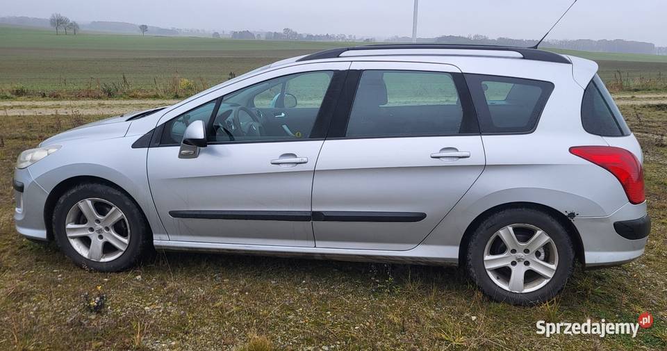 Peugeot 308 16 HDI nieuszkodzony Peugeot Sądów sprzedam