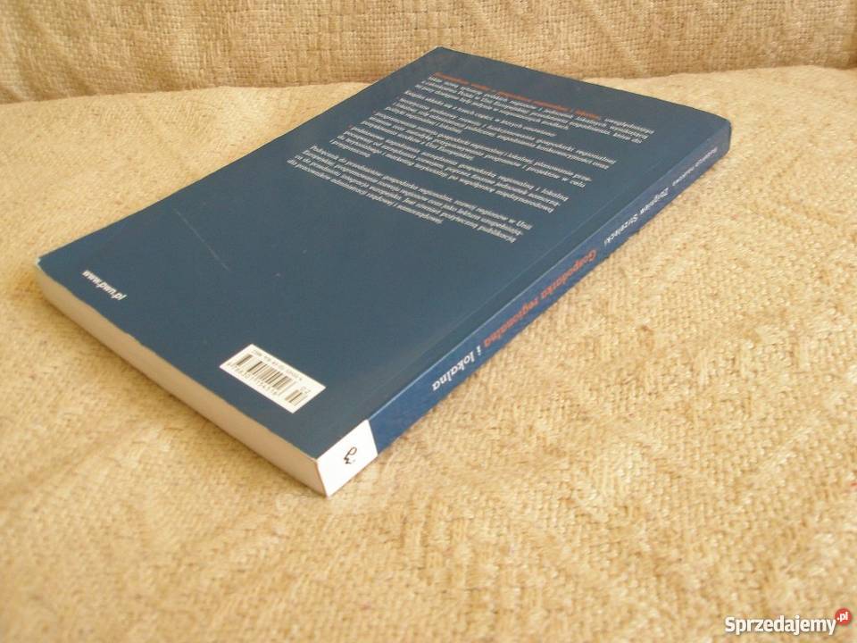 Gospodarka regionalna i lokalna Rok wydania 2008 Podręczniki