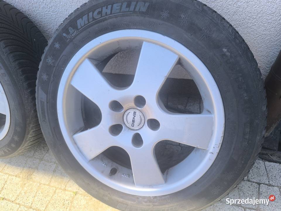 Felgi aluminiowe 16 Sośnie sprzedam