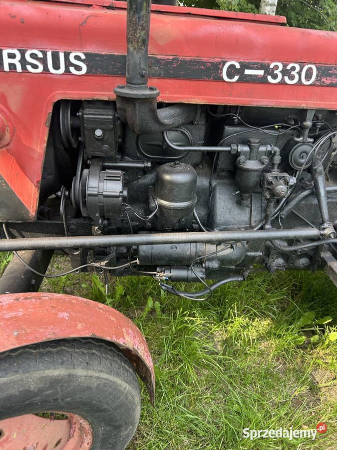Ursus c330 c328 Ursus małopolskie Zator
