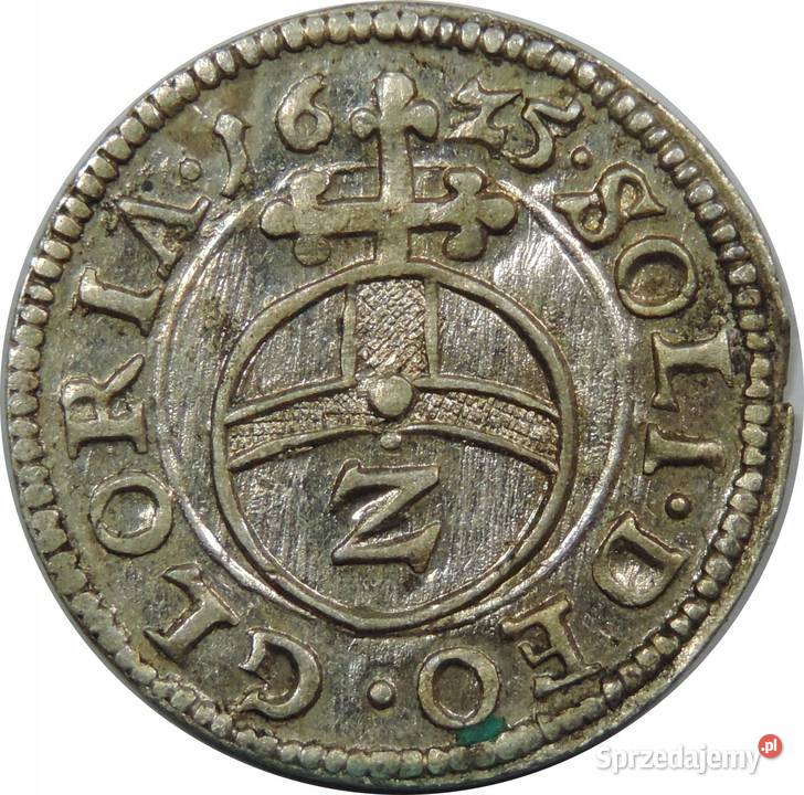 MONETA Bawaria 2 krajcary 1625 K63 Warszawa