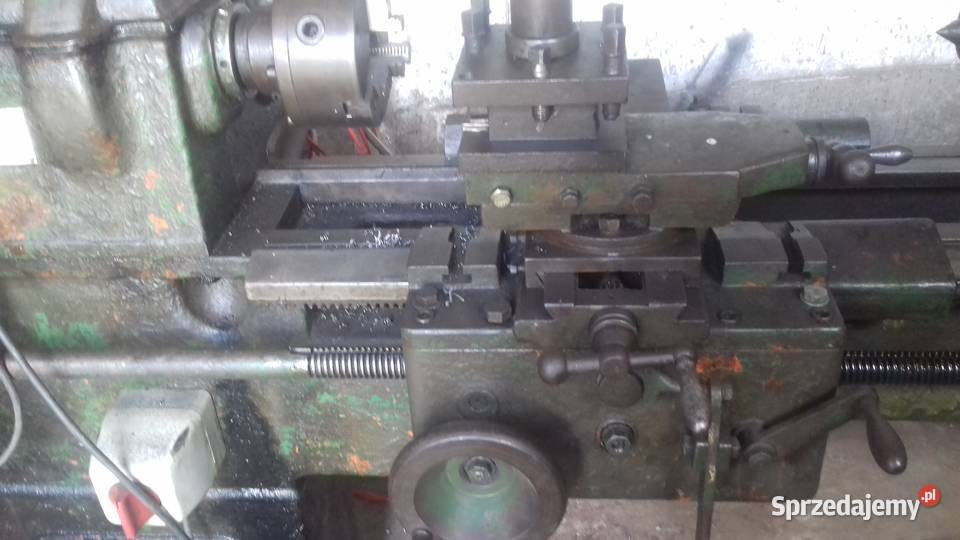 Tokarka uniwersalna do metalu