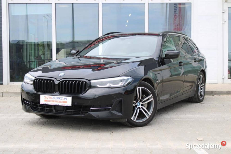 BMW SERIA 5 2022r ACC Hak Ele fotele Podgrzew Gdańsk