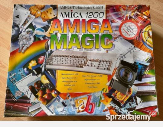 Amiga 1200 nowa sprawna Rewa