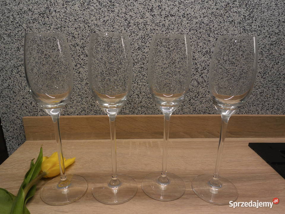 Szklane kieliszki 4 Raszków
