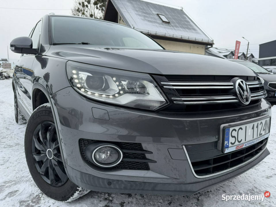 Volkswagen Tiguan 4Motion Klimatronic 2stref czujnik parkowania