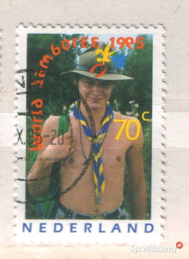 Zn Holandia Mi 1546 7 kas 1995 śląskie