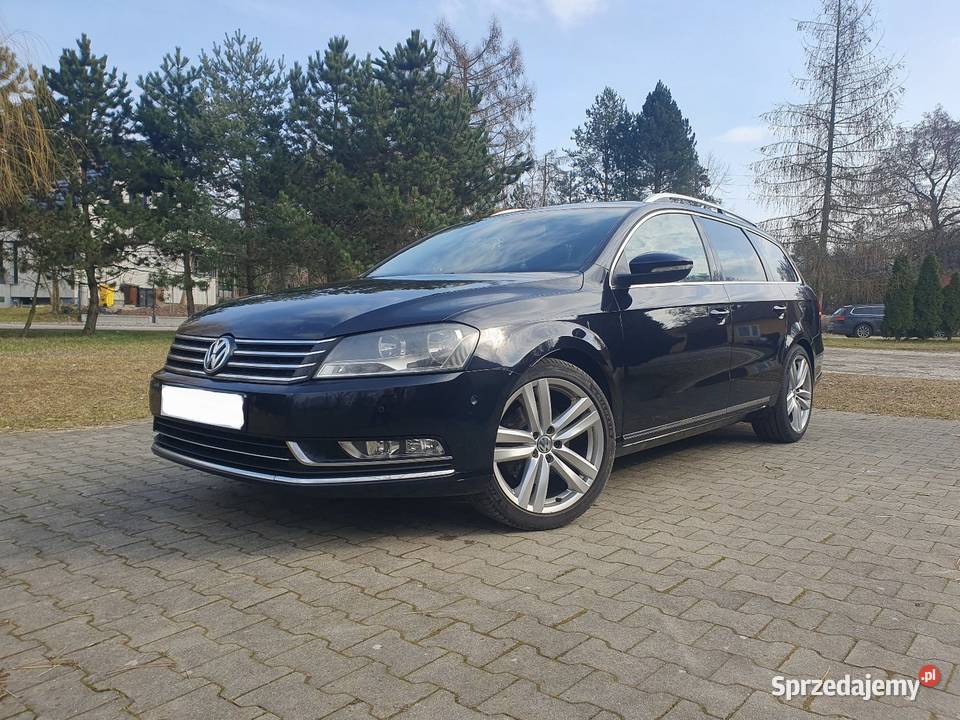 VW Passat B7 20 TDI 140 Skóra Alu 18 Hak Gliwice