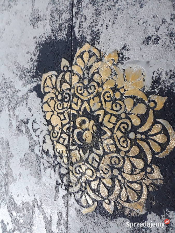 Tynki dekoracyjne skała beton stal cegła łódzkie Łódź