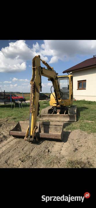 Minikoparka Komatsu PC45P8 Łubnice