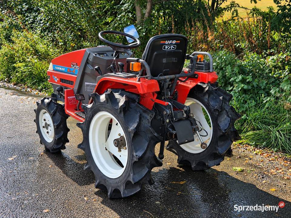 Traktorek traktor YANMAR KE4D 14 44 z Opcją dolnośląskie Małuszyn