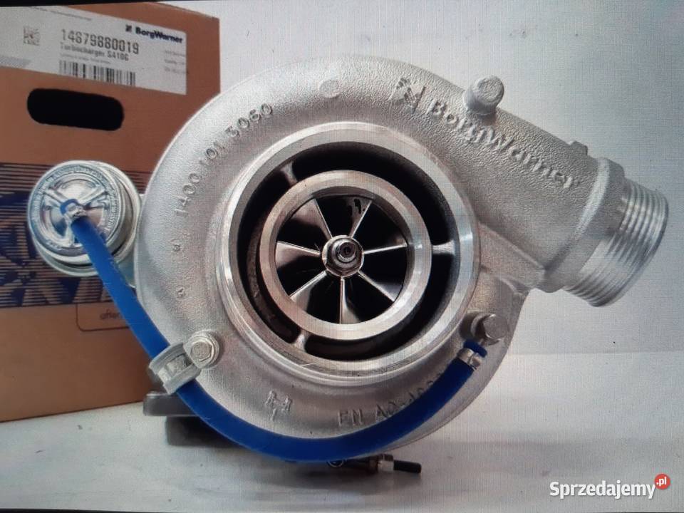 Turbosprężarka Nowa Oryginał Mercedes V8 CLAAS śląskie Częstochowa