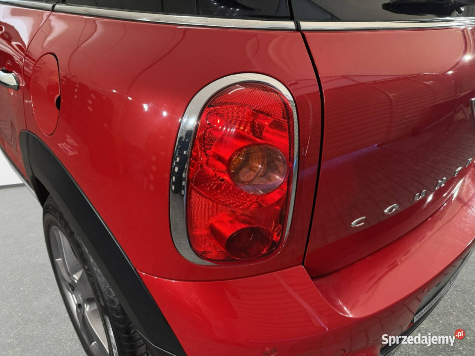 Mini Countryman Cooper S 16 190 4x4 2016r Salon aluminiowe felgi Myślenice