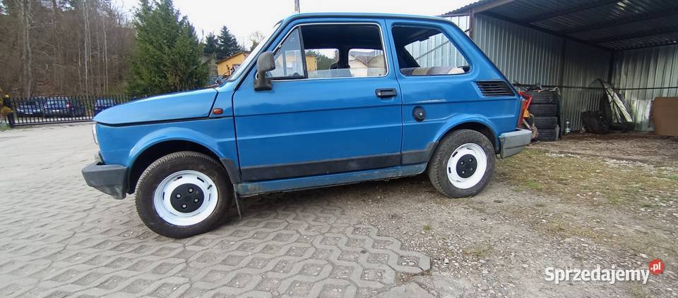 Fiat 126p Maluch zamiana Lubawa