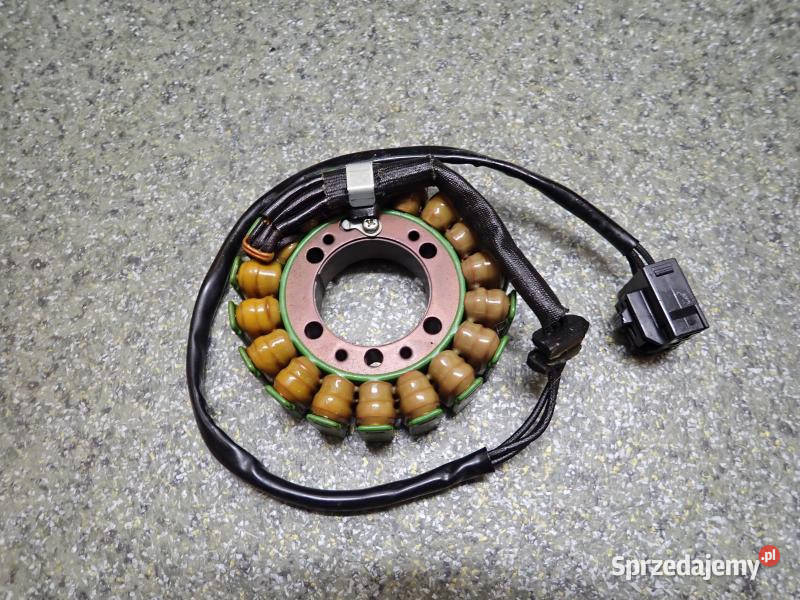 ALTERNATOR ISKROWNIK STATOR UZWOJENIE KAWASAKI Strzelce Krajeńskie