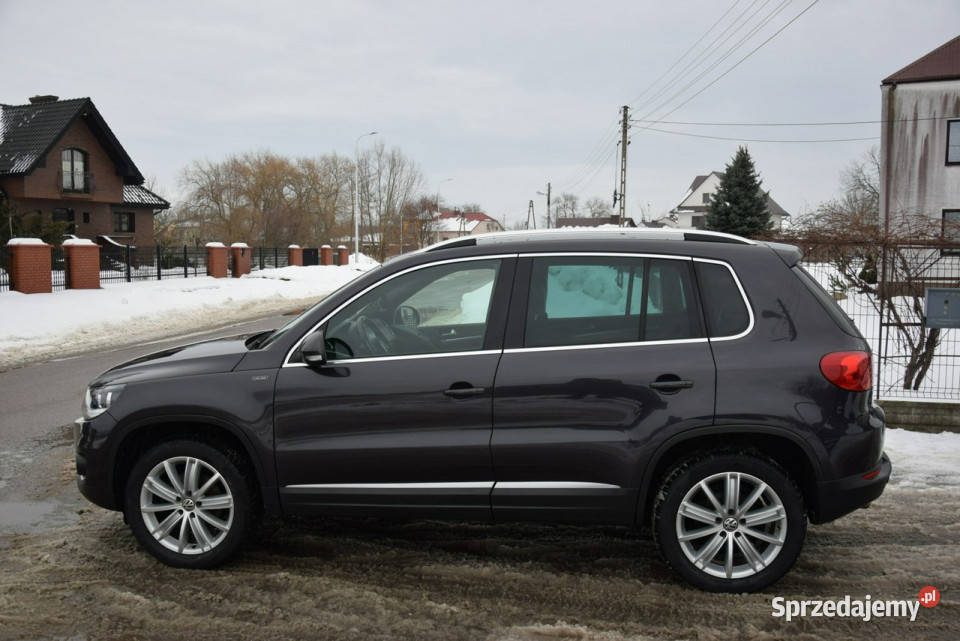 Volkswagen Tiguan 20D Automat 4x4 Navi Kamera VAT marża Tiguan Majdan Sieniawski sprzedam