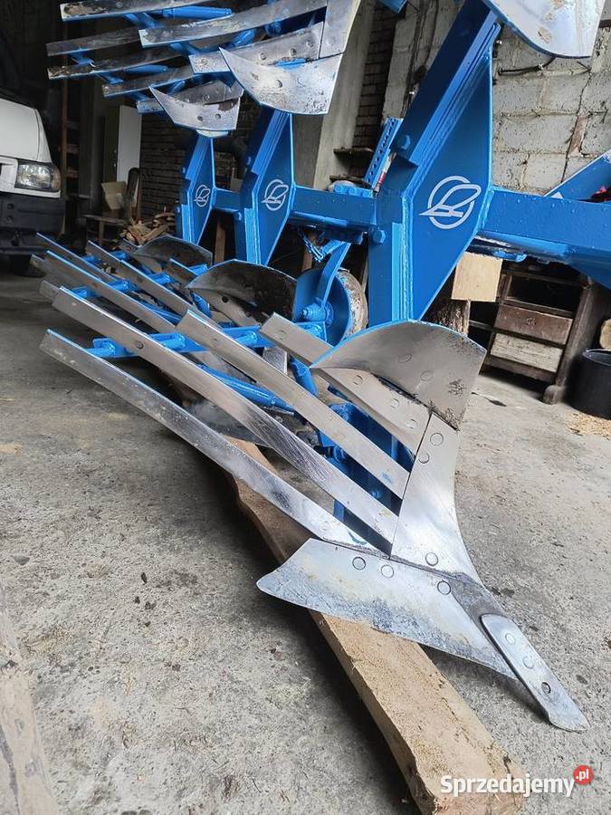 Pług ażurowy obrotowy 3 skibowy Rabewerk Lemken nieuszkodzony małopolskie Tarnów