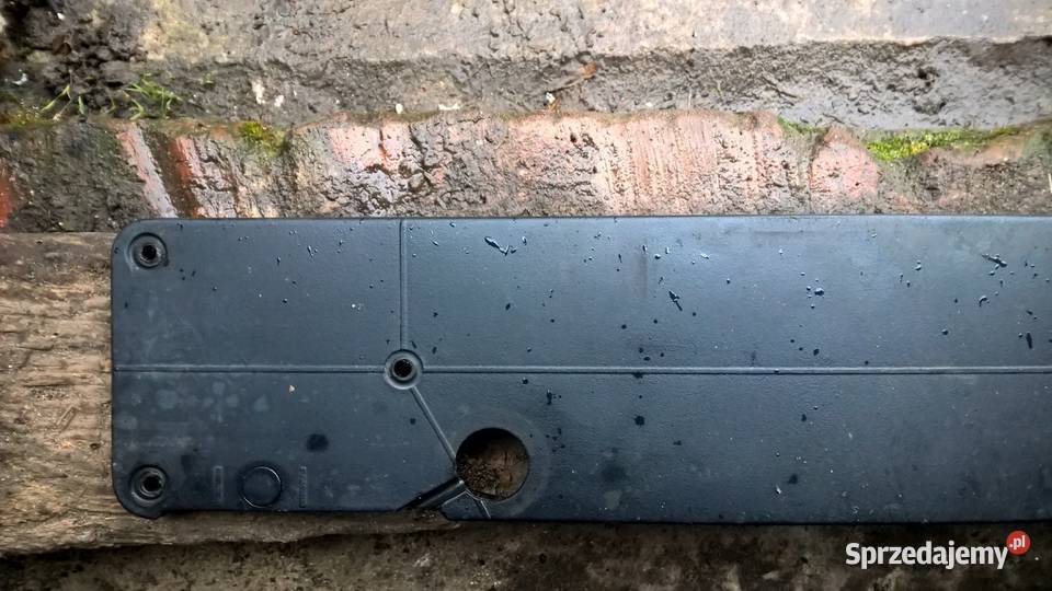 Podkładka pod tablicę na przedni zderzak Chełm