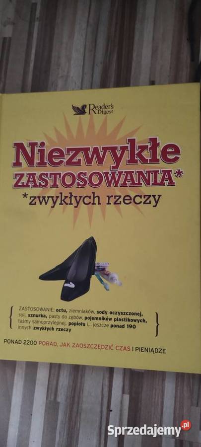 Książka Niezwykłe zastosowania zwykłych rzeczy sprzedam