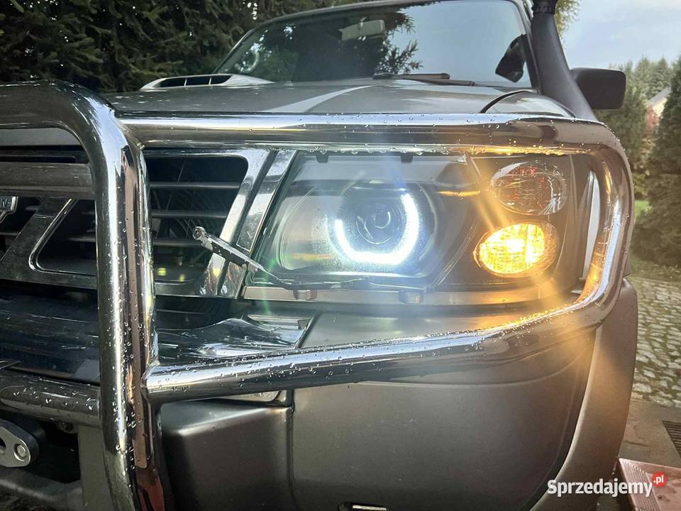 Reflektory Nissan Patrol Y61 Biled mazowieckie sprzedam