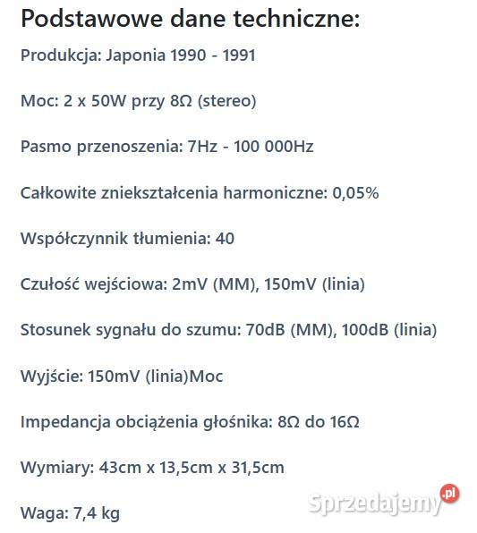 Sony F411R pilot zadbany Iława