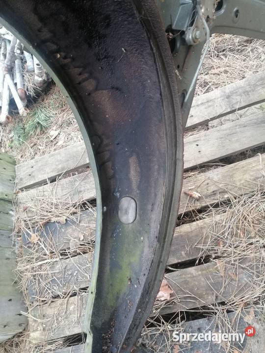 Błotnik tylny lewy Polonez Atu kombi zdrowy Suskowola