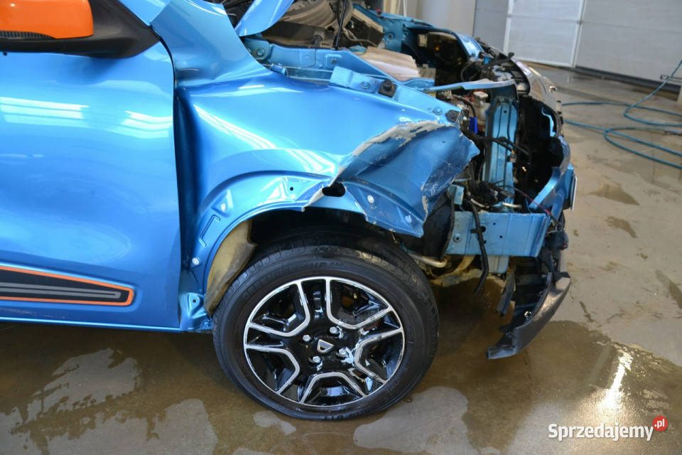 Dacia spring full elektryk moc 45 automat Kęty sprzedam