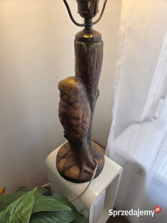 Lampa antyk Ipsens Enke wielkopolskie Poznań