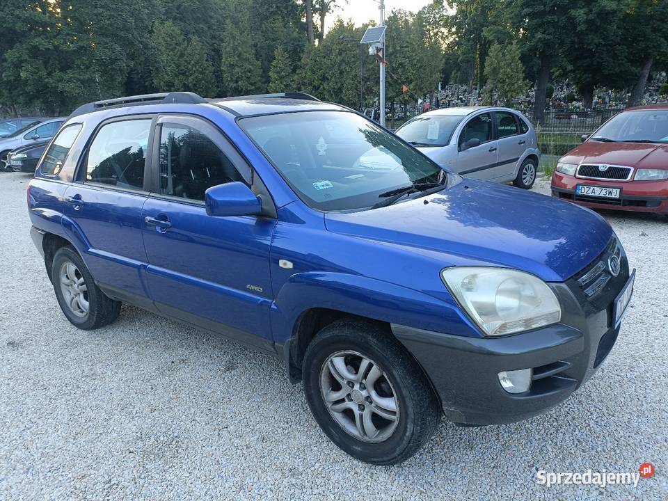 Kia sportage mocny 20 44 Anglik zarejestrowany Sportage Kłodzko