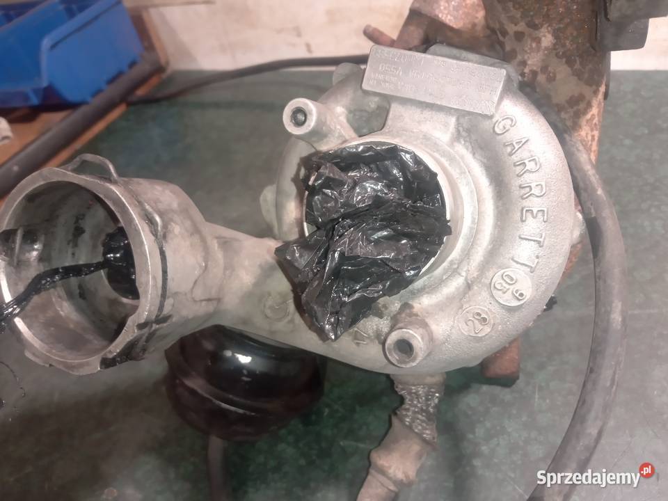 Turbina do Audi 20 TDI 14O SILNIK BKD Biała Podlaska