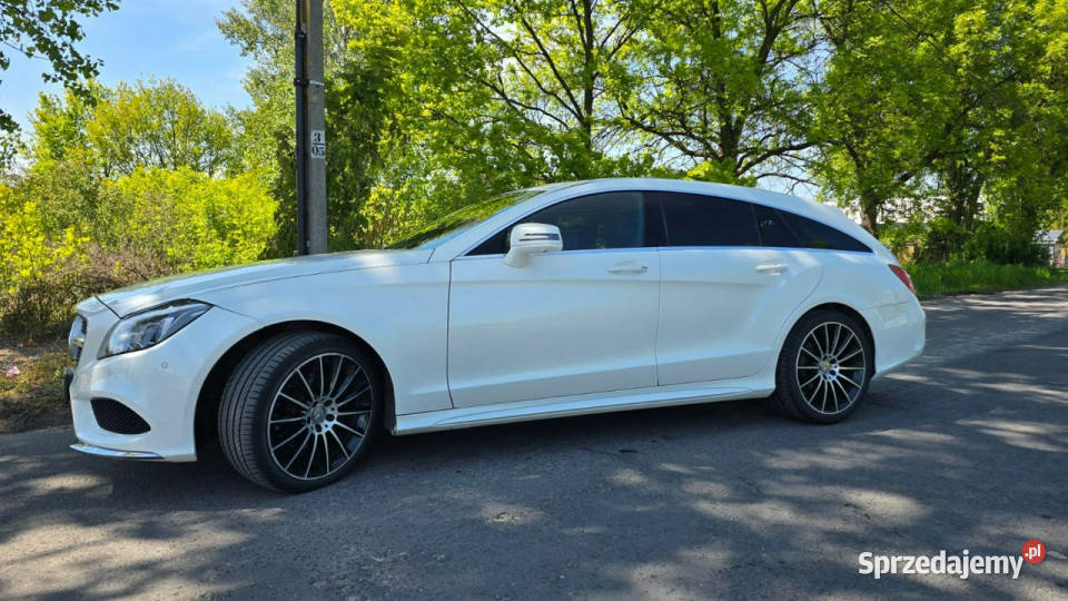 Mercedes CLS 250 Final Edition 4 matic C218 2011 światła do jazdy dziennej mazowieckie Karczew