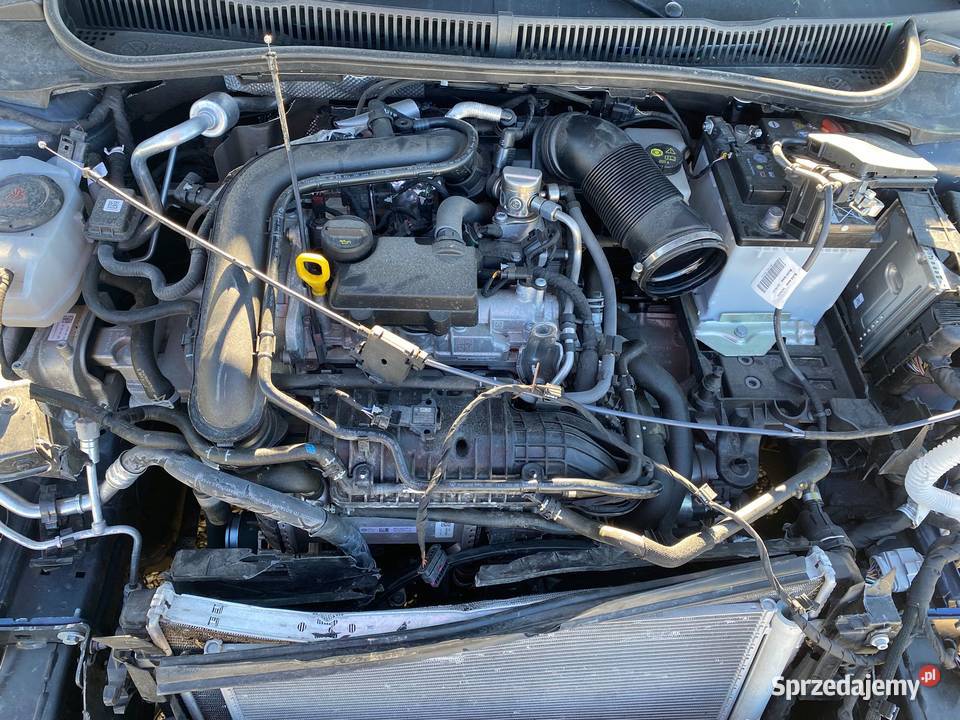 VOLKSWAGEN Polo VI 10 TSi 95 DSG7 Life plus sprzedam