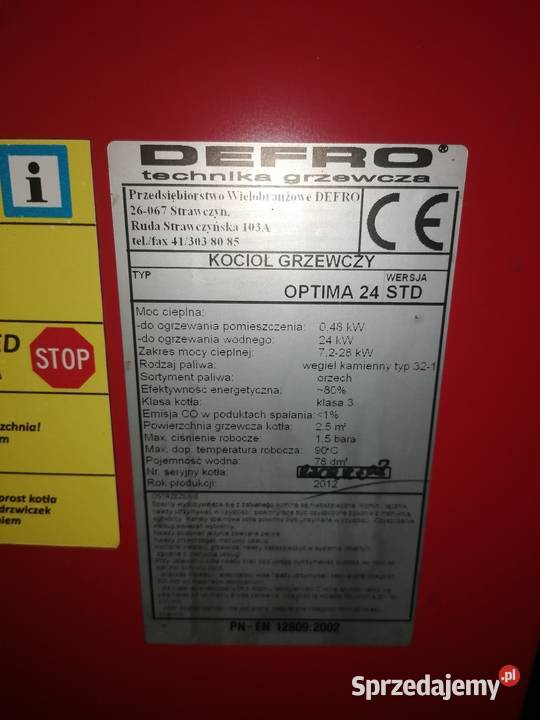Piec 3 klasa Defro Piece i kominki