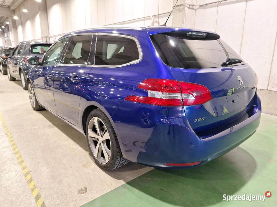 Peugeot 308 SW 2020 ALLURE do drobnych poprawek śląskie Zawiercie
