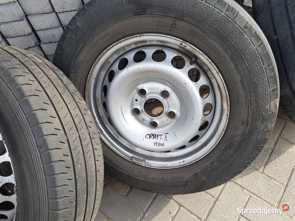 CRAFTER II MAN TGE SPRINTER FELGA FELGI 16 Koła i felgi Turek
