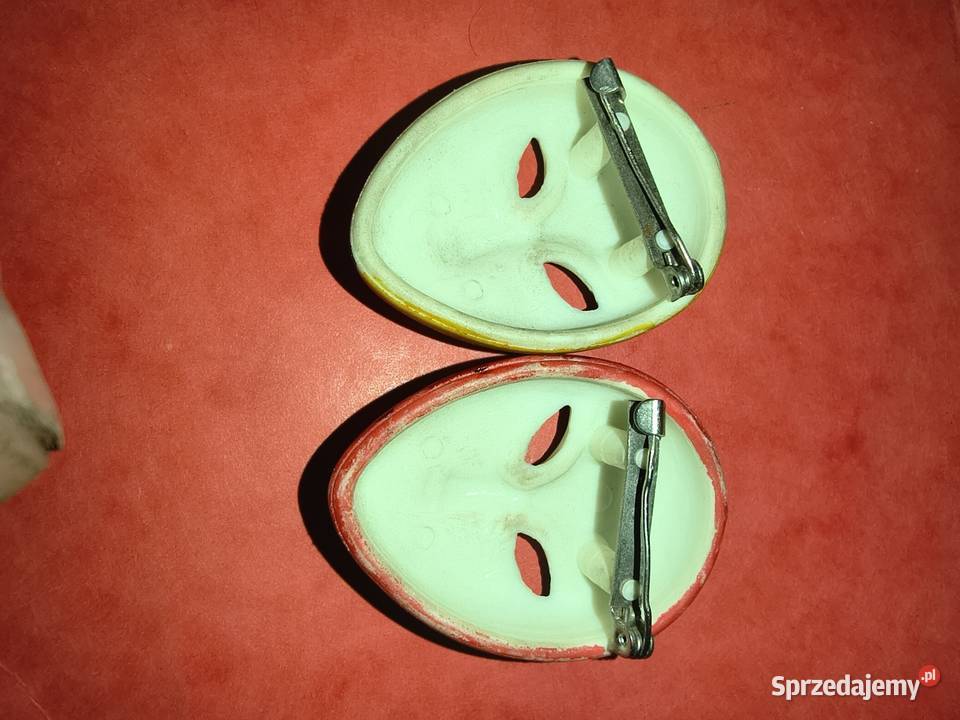 Broszki maski weneckie Pozostałe Suwałki