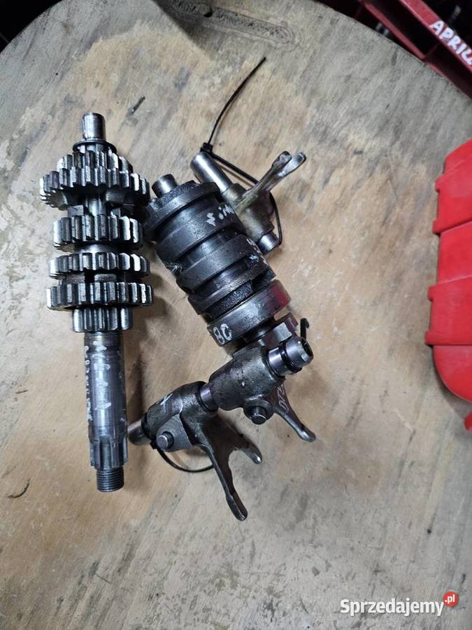 Yamaha DT 80 lc2 skrzynia biegów wałek sprzęgła dolnośląskie
